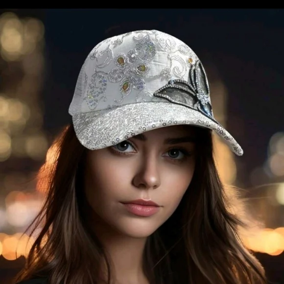 New 1 3D Butterfly Breathable Baseball Cap - Picture 7 of 7